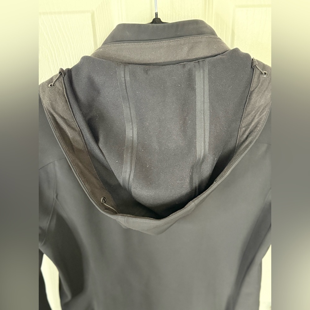 Athleta Glacier Soft-Shell Jacket XS Black - Picture 8 of 10